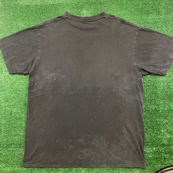 Vintage Y2K Hustle Money Essential Rap Hip Hop T-Shirt - Picture 5 of 5